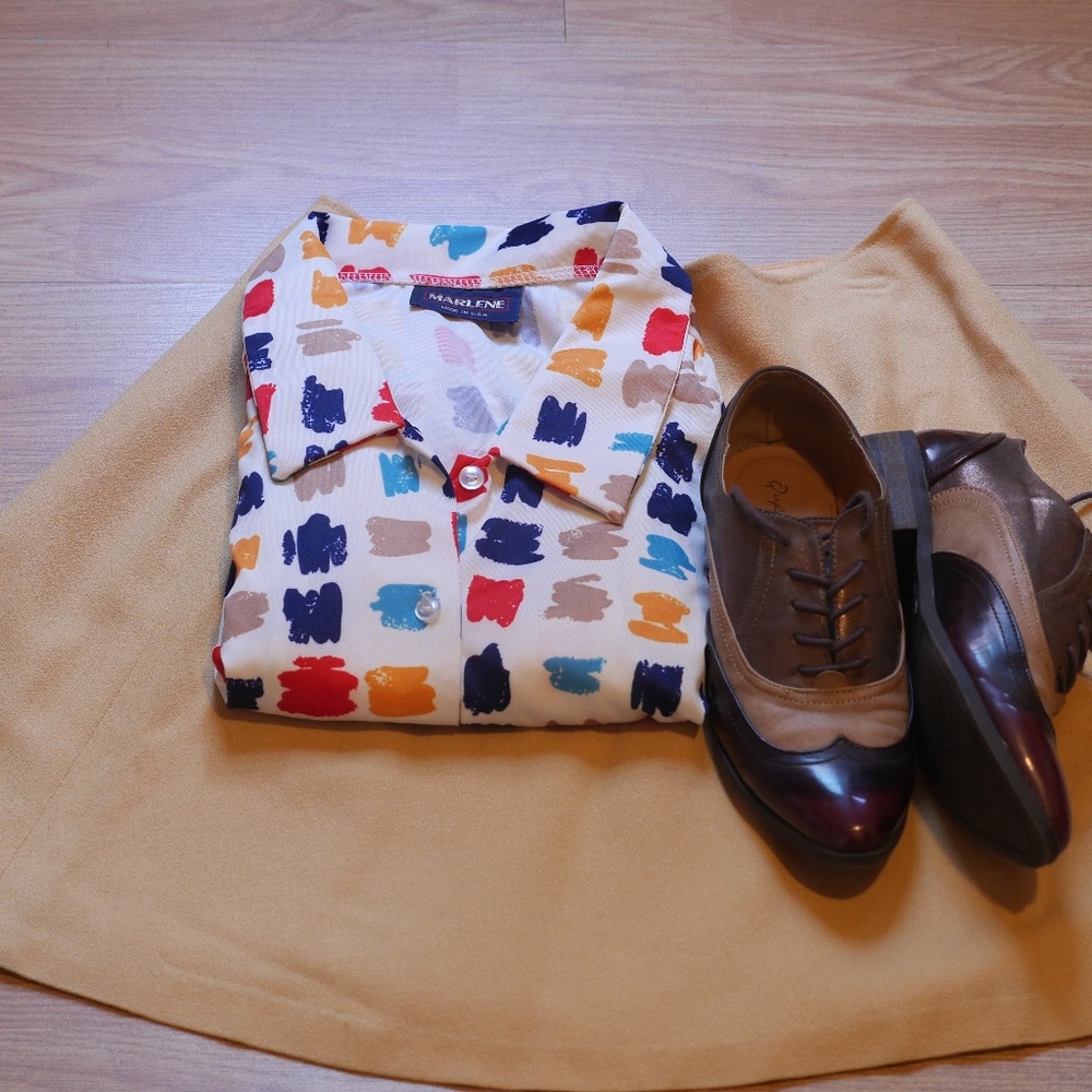Vintage Button Down